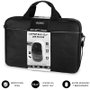 Subblim Select Pack Maletín para Portátil 15,6 pulgadas y Ratón USB Negro